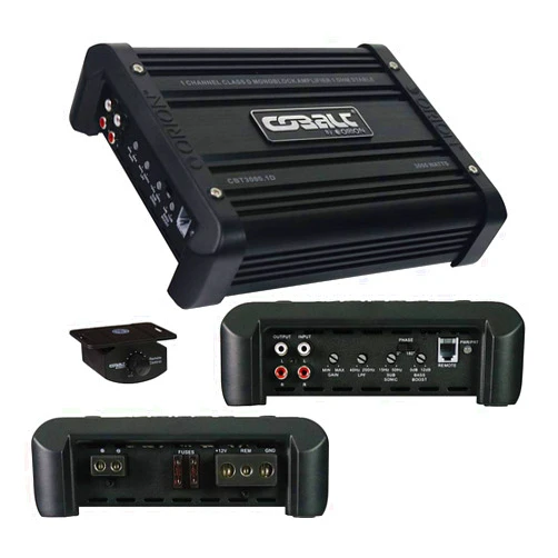 Orion Cobalt CBT-3000.1D Amplifier 1 OHM Monoblock Class D 3000 Watt max Music Power car Audio amp