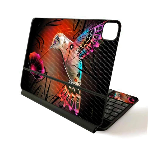 MIGHTY SKINS MightySkins Skin for Apple Magic Keyboard for iPad Pro 11-inch (2020) - Sushi | Protective, Durable, and Unique Vinyl Decal wrap Cover