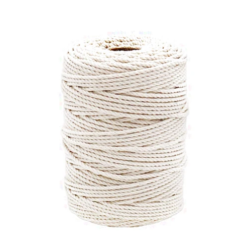 Tenn Well Kitchen Cooking Twine, 328 Feet 3mm Cotton Bakers Twine Food Safe Butchers String for Trussing Chicken, Tying Up Meat, DIY Crafts