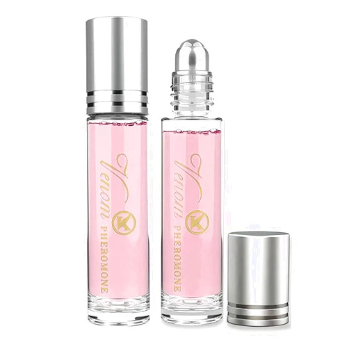 DDideas Pheromone Perfumes for Women, Perfume Oil for Her, Portable Roll-On Perfume Oil Long Lasting Female 10ml (2 Pcs)