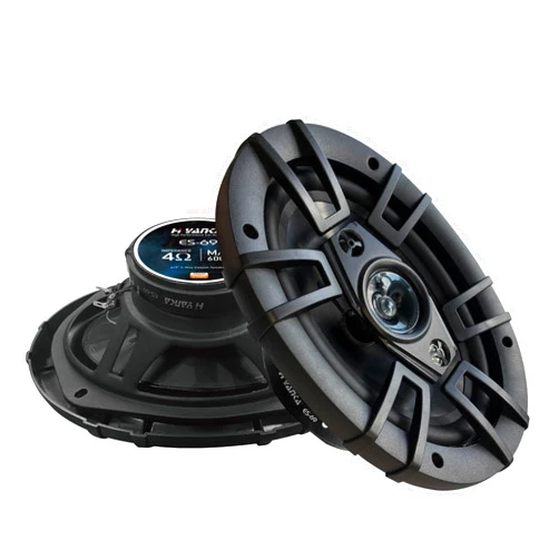 H YANKA ES-69 6x9 Car Speakers, 600W 4-Way Coaxial Full-Range Car Audio, Clear Stereo Sound, No Distortion, Perfect for Cars, Trucks, Jeeps, 1 Pair