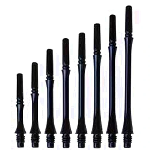 9DARTOUT NineDartOut.us Fit Shaft Gear - Black Slim Spinning
