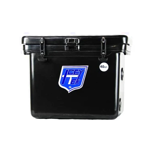 ICEY-TEK 40 Quart Original Rotomold Cooler - Black