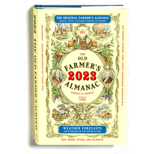 Old Farmer's Almanac The 2023 Old Farmer's Almanac