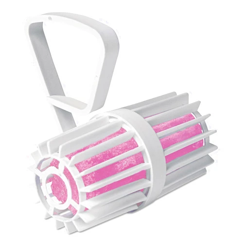 Hospeco Health Gards 02901 Cherry Non-Para Rim Cage Dark Pink (Case of 12)