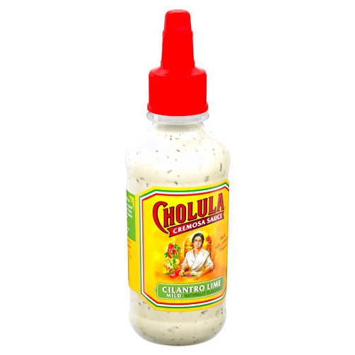 Cholula Cremosa Sauce, Cilantro Lime, Mild, 8.8 fl oz
