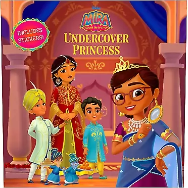 Disney Books Mira, Royal Detective: Undercover Princess