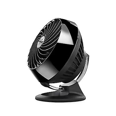 Vornado 160 Personal Air Circulator Fan Black Table Fans