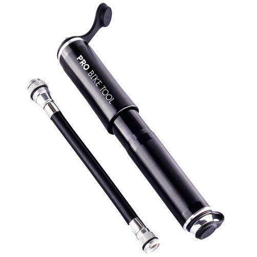Pro Bike Tool Mini Bike Pump - Compact and Portable Bicycle Tire Pump for Fast Inflation - Compatible with Presta and Schrader Valves - Lightweight and Durable Design - Essential Bicycle Accessories