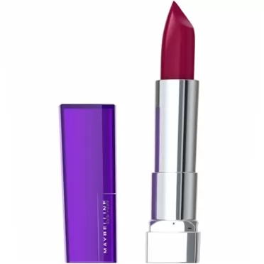 Maybelline New York Maybelline Color Sensational Lipstick, Lip Makeup, Cream Finish, Hydrating Lipstick, Nude, Pink, Red, Plum Lip Color, Berry Go, 0.15 oz; (Packaging May Vary) 400 BERRY GO