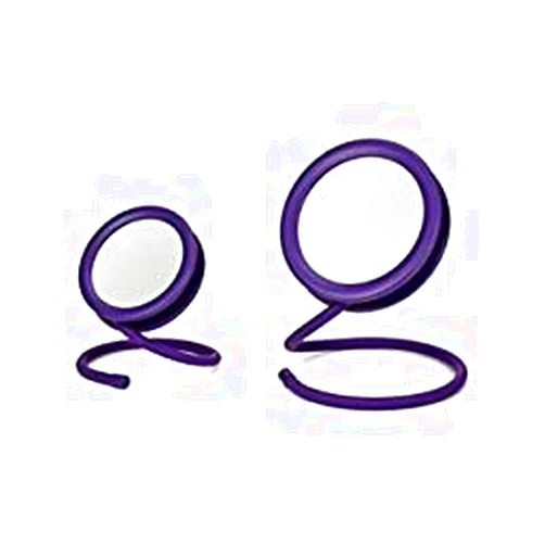 Joy Mangano Set of 2 Handy Hook Mirror, Purple