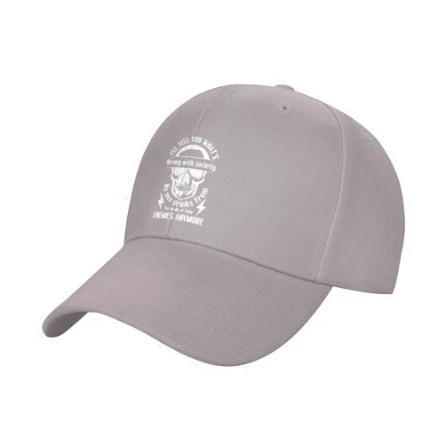 JFJFNMF I'll Tell You Whats Wrong with Society Baseball Cap for Men Women Hat Adjustable Solid Color Trucker Hats