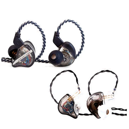 keephifi KBEAR Storm and CCZ DC01 Pro Black