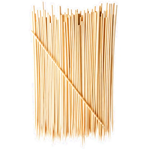 Comfy Package [100 Count] 12 Inch Bamboo Wooden Skewers For Grilling, Shish Kabob, Fruits, Appetizers, and Cocktails