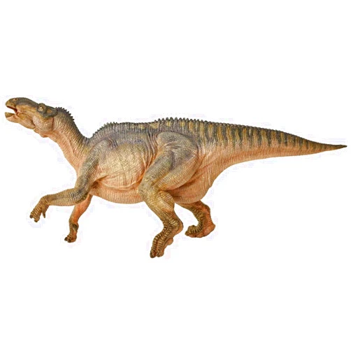 Gemini&Genius Iguanodon Dinosaur Action Figure Toy for Kids Early Science Education and Collection Dino Toy, Birthday Cake Topper, Role Playing, Collection Dino Toy Figure for Kids
