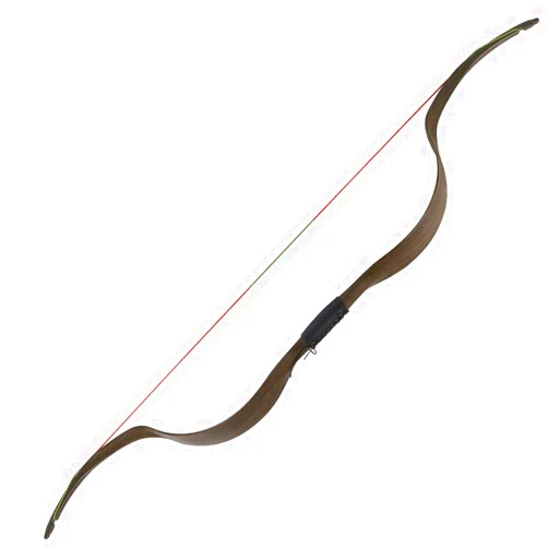 NIKA ARCHERY Nika Meng Yuan Bow Traditional Recurve Bows Crab Shape 18lb /25lb for Archer Beginner Shooting