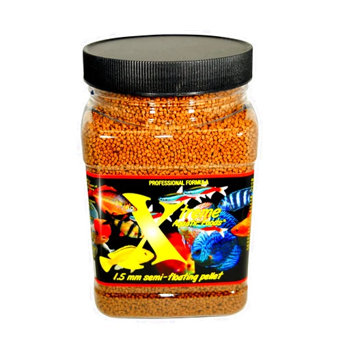 Xtreme Aquatic Foods Nice 1.5mm Semi-Floating Pellets 20oz 1 Count (Pack of 1)