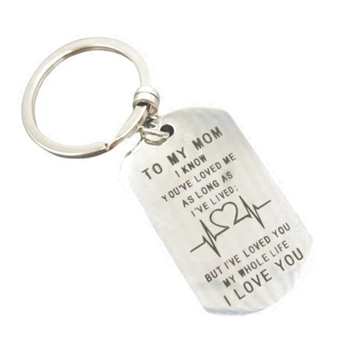 Generic Family Keychain Gift for Father Mother Son Daughter Grandpa Grandma Uncle Aunt Niece Friends, Inspiration, Mother’s Day