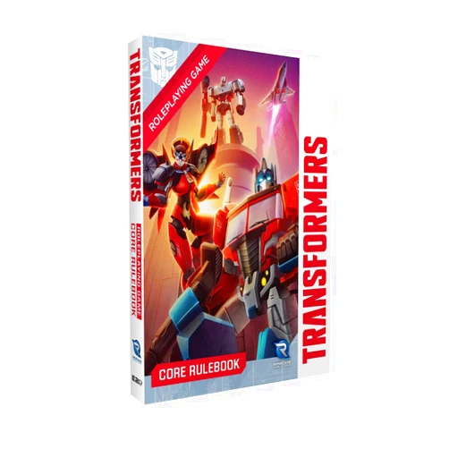 Renegade Game Studios Transformers RPG Core Rulebook