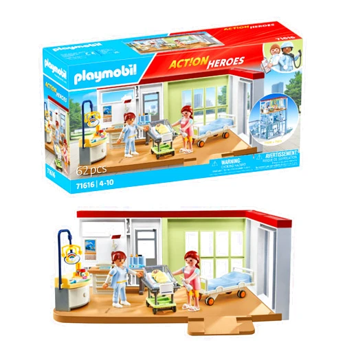 Playmobil Maternity Ward