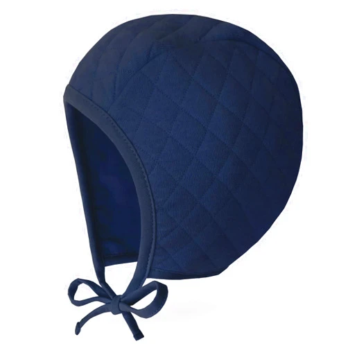 JELLYTREE Baby Hat Bonnet Quilted Pilot Cap Warm Muslin Lined Cotton Toddler Boys Girls Fashion Infant Beanie, 6m 12m 18m