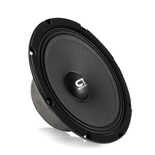CT Sounds TROPO8-4 8” Shallow Mount Midrange Speaker, 200 Watts RMS, Each