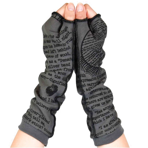 Storiarts Sherlock Holmes Writing Gloves