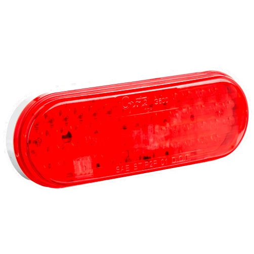 Grote G6002 Red Hi Count® Oval LED Stop Tail Turn Lights
