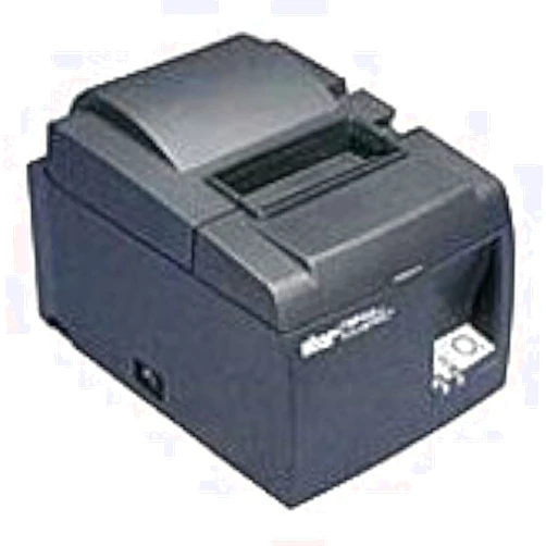 Star Micronics TSP100 Series, Monochrome, Thermal Receipt Printer, Gray, USB, USB Cable, Internal Power Supply
