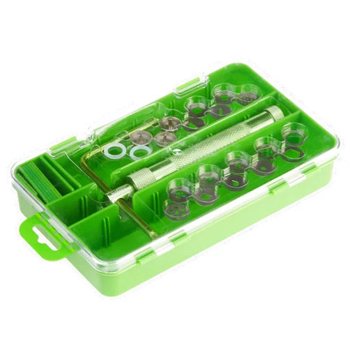 Makin's USA 21-Piece Ultimate Clay Extruder Set