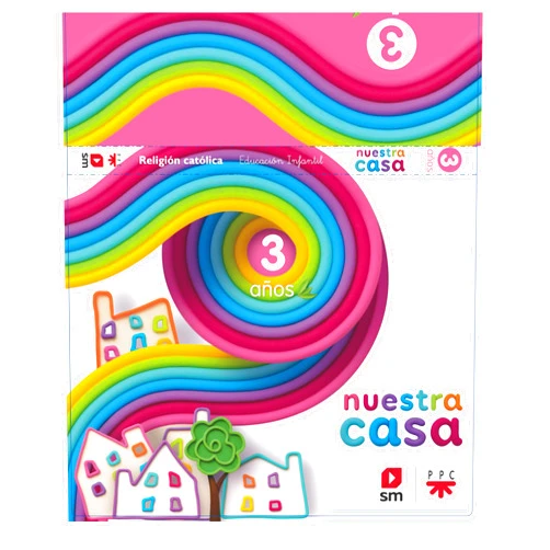 Spanish Edition by Mª Adoración Díaz Montejo (Author), Lorenzo Sánchez Ramos (Author), Adelaida Robles García (Author), Hortensia Muñoz Castellanos (Author), Ana Villalba Hernández (Illustrator), María Ángeles Aznar Medina (Illustrator), Javier Andrada Guerrero (Illustrator) & 4 more Religion catolica. 3 años Nuestra casa