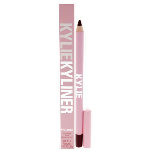 Kylie Cosmetics Gel Eyeliner Pencil - 007 Matte Plum for Women - 0.04 oz Eyeliner