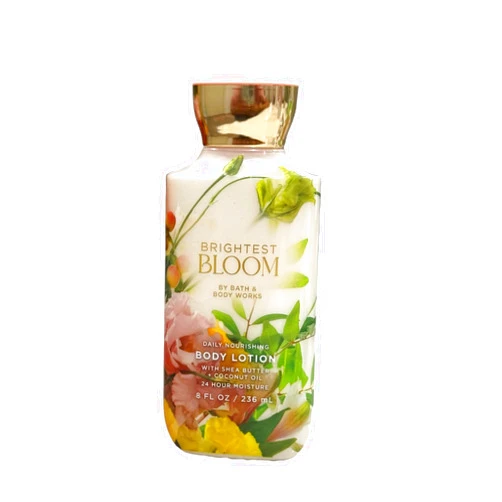 Generic Bath & Body Ultra Moisturizing Body Lotion 8 oz – Signature Fragrance Collection with Shea Butter & Coconut Oil - (Pack of 1 & 2) (Pack of 1, Brightest Bloom)