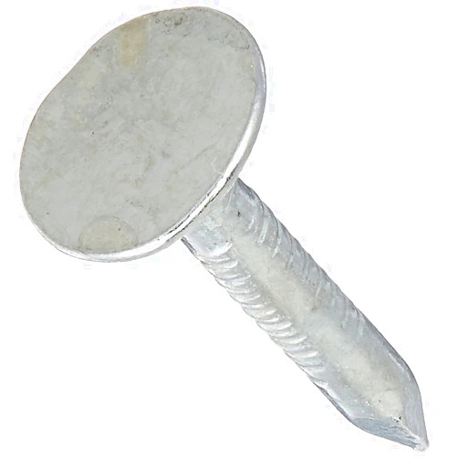 Grip-Rite Grip Rite 34EGRFG1 1.050 lb Electro Galvanized Roofing Nails, 3/4