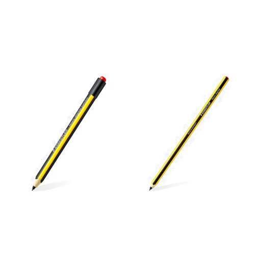 STAEDTLER Noris Digital Writing & Drawing Stylus Bundle - Jumbo and Classic Shapes (180J 22 & 180 22)