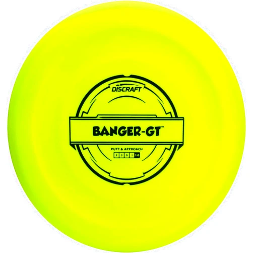 Discraft Banger-GT 173-174 Gram Putt and Approach Golf Disc