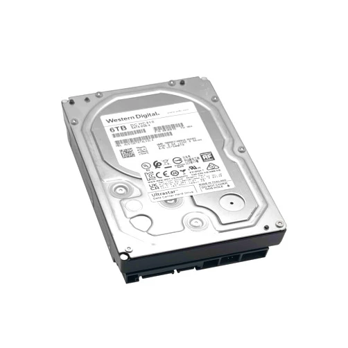 Western Digital 6TB Ultrastar DC HC310 SATA HDD - 7200 RPM Class, SATA 6 Gb/s, 256MB Cache, 3.5inch - HUS726T6TALE6L4 (Renewed)