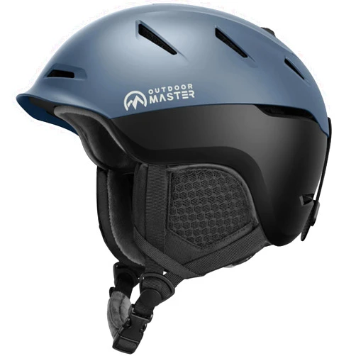 OutdoorMaster Garnet Ski Helmet - Adjustable 16 Vents in Climate Control - Snowboard Helmet for Kids, Youth, Men, Women