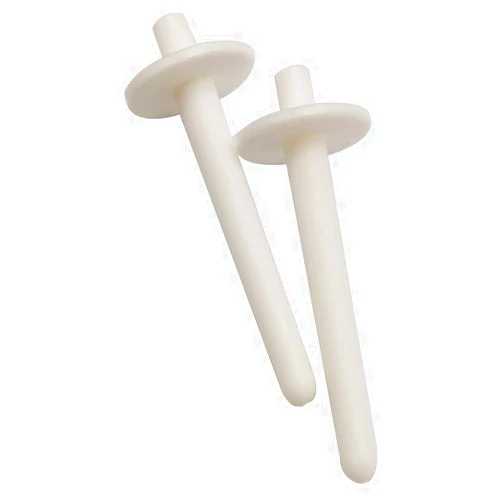 HONEYSEW 2PCS Spool Pin,Press in (Plastic) YA-1P for Many Sewing Machines