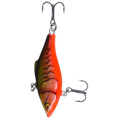 Rapala Rattlin 05 Fishing lure (Red Crawdad, Size- 2)