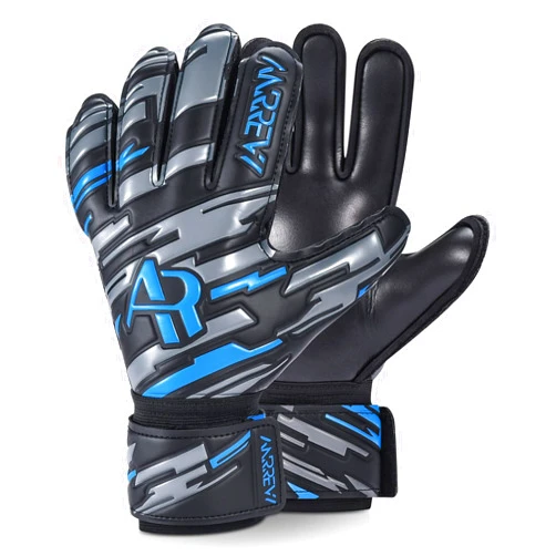 Anrrew Soccer Goalie Gloves with fingersave and Double Wrist Protection.Goalkeeper Gloves Provide Extreme Strong Control and Grip.Soccer Gloves for Youth,Kids,Adult