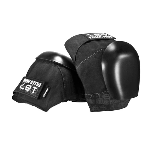 187 KILLER PADS , Pro Knee Medium, Black / Black