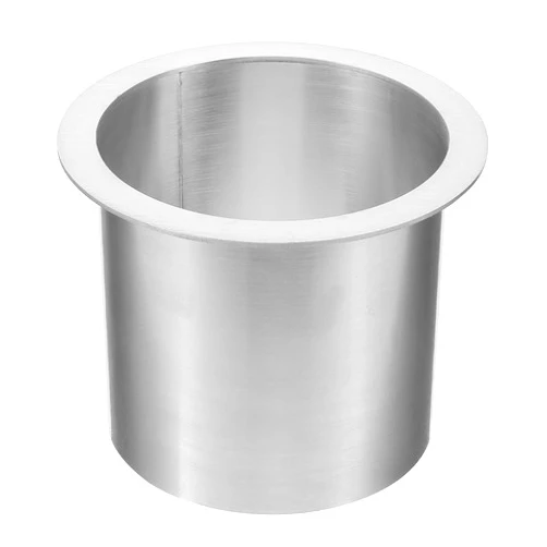 Cabilock Stainless Steel Trash Grommets Round Countertop Waste Trash Chute Grommet for Countertop Inserted Trash Chutes