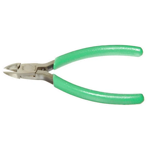 Xcelite MS549JV Tapered Head Diagonal Cutter, Diagonal, Flush Jaw, 4