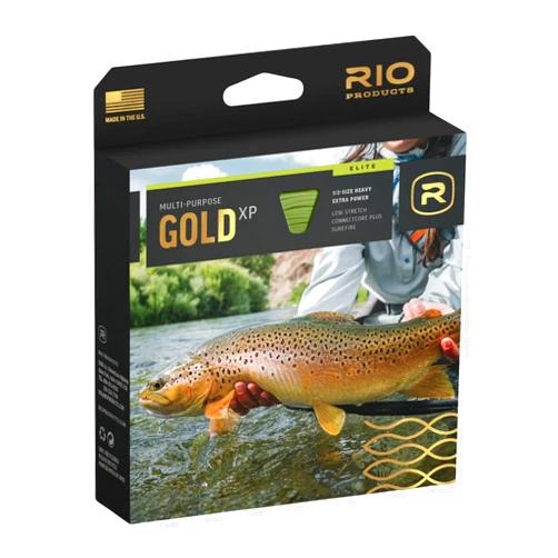 RIO Products Elite Gold XP Fly Fishing Line - Extra Power and Versatility - Smooth Casting Fly Line
