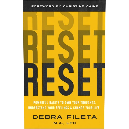 By Debra Fileta (Author), Christine Caine (Foreword) Reset: Powerful Habits to Own Your Thoughts, Understand Your Feelings, and Change Your Life