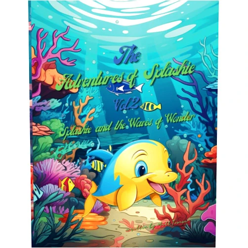 Matt Tomm Splashie and the Waves of Wonder (The Adventures of Splashie)