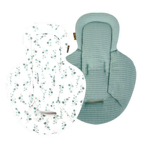 UKJE Newborn Rocker Cover & Baby Swing Insert - Compatible with 4moms mamaRoo - Infant Insert Liner for mamaRoo - Swing Accessories Seat Fabric - Jade Eucalyptus