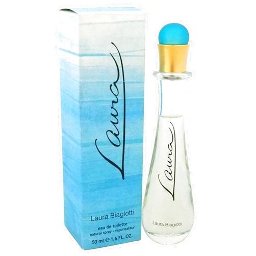 Laura Biagiotti - Laura - Eau de Toilette Spray Perfume for Women - Feminine Fragrance With Blend of Fruity Cocktail & Delicate Floral Notes - 1.6 oz
