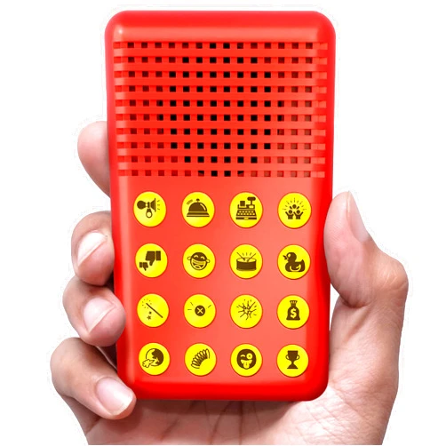 KNUCKLHEAD Sound Effects Machine - Easter Basket Stuffers - 16 Hilarious Sounds - Boys Prank Gifts for Kids- 6 7 8 9 10 Year Old Boy Gifts - Fun Boys Toys for Ages 8-13 Years - Cool Gadgets for Teens Easter Gift